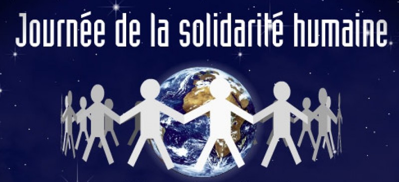 Journée internationale de la solidarité humaine 2024 – ZAKWELI